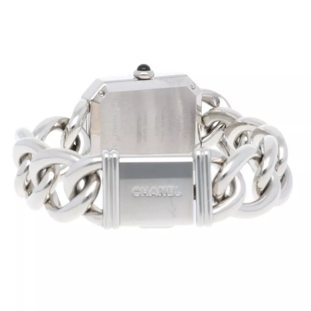 CHANEL Premiere M Watches H0452-M Stainless Steel Chain Elegant Bracelet used - Picture 5 of 11